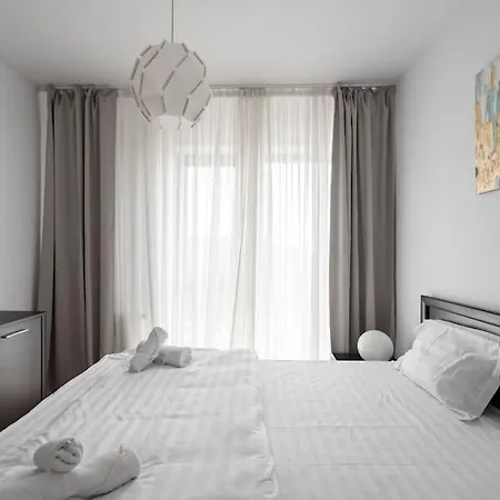 Sky View - Golden Horizon Bucharest