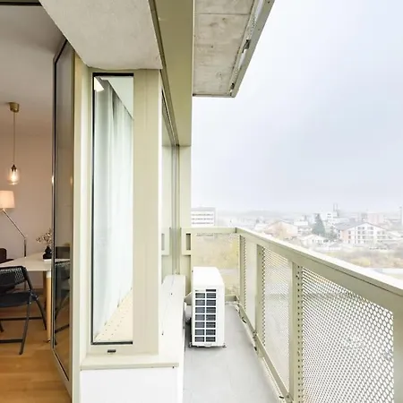 Appartement Sky View - Golden Horizon Bucarest