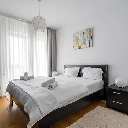 Sky View - Golden Horizon * Bucarest