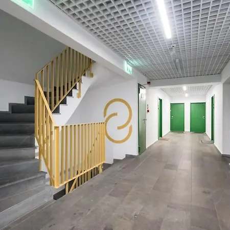 アパート Sky View - Golden Horizon