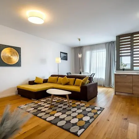 Appartement Sky View - Golden Horizon