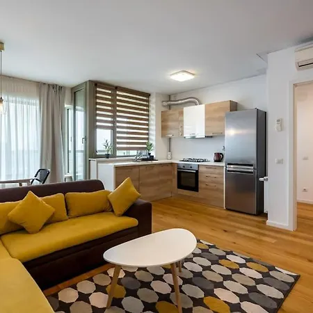 Sky View - Golden Horizon Appartement *