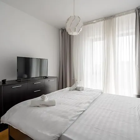 Sky View - Golden Horizon Apartamento Bucarest