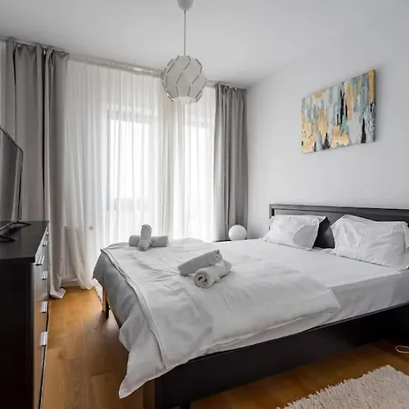 Sky View - Golden Horizon * Bucharest