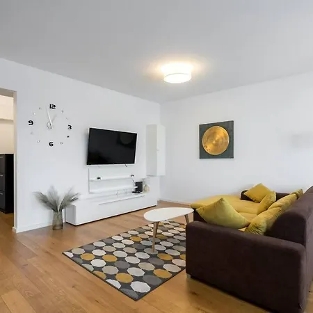 Sky View - Golden Horizon