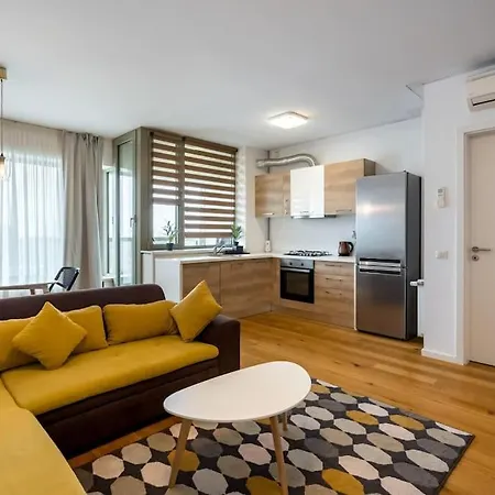 Sky View - Golden Horizon Apartamento Bucarest