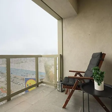 Apartamento Sky View - Golden Horizon *