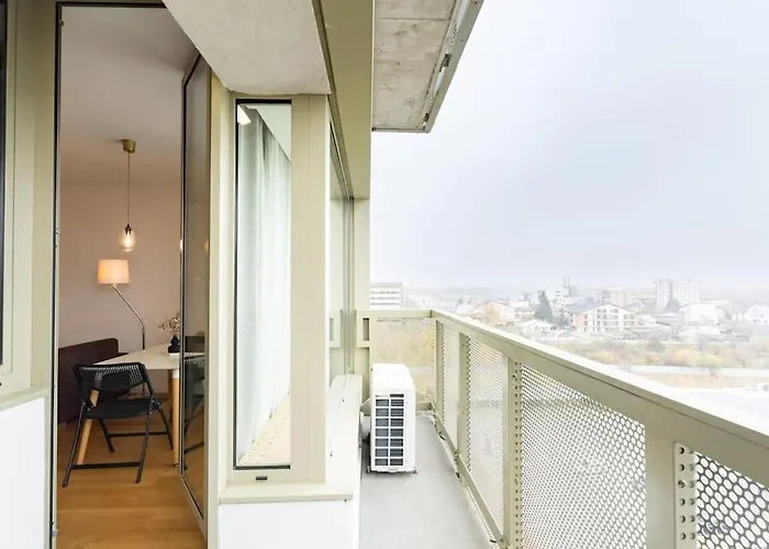 Apartman Sky View - Golden Horizon Bukarest