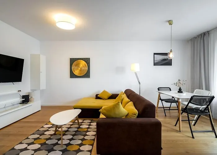 Apartman Sky View - Golden Horizon