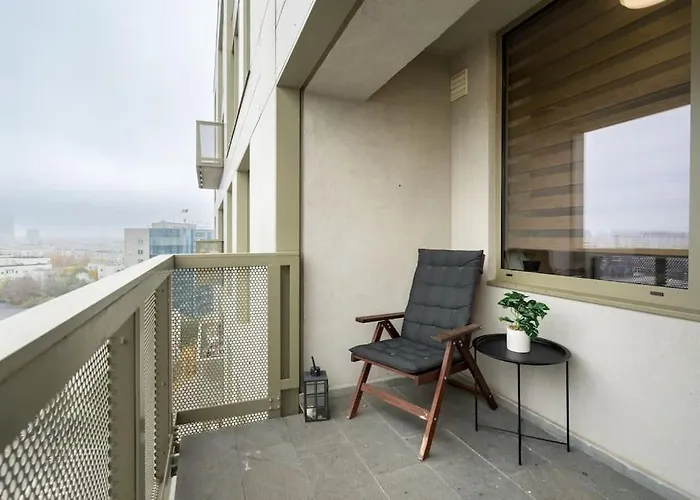 Sky View - Golden Horizon Apartament *