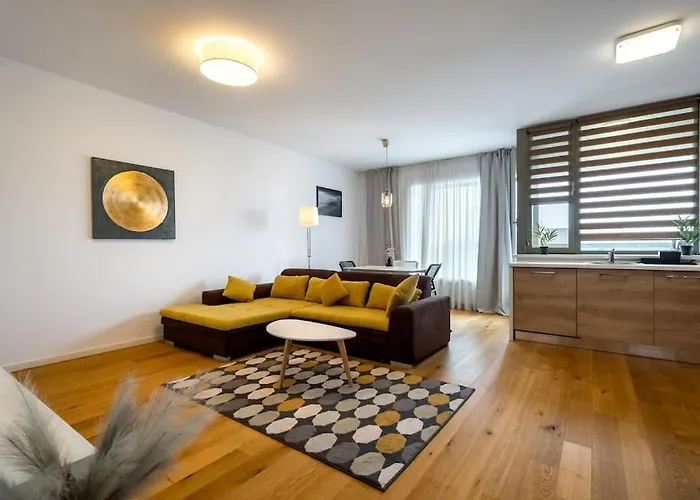 Apartmán Sky View - Golden Horizon