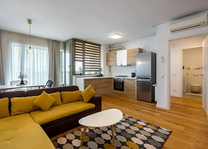 Sky View - Golden Horizon Apartmán *