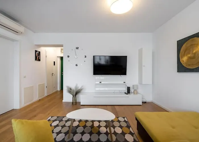 Apartman Sky View - Golden Horizon Bukarest