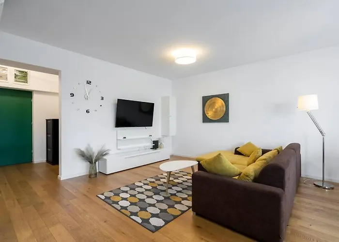 Sky View - Golden Horizon