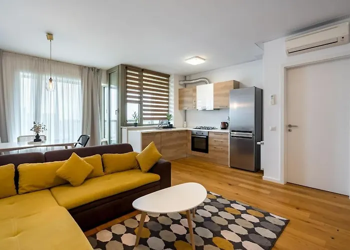 Sky View - Golden Horizon Apartament Bucureşti