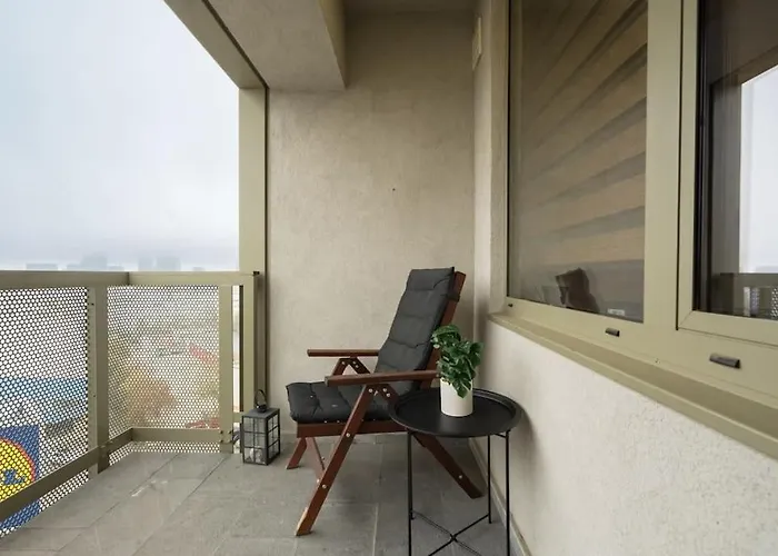 Apartman Sky View - Golden Horizon Bukarest