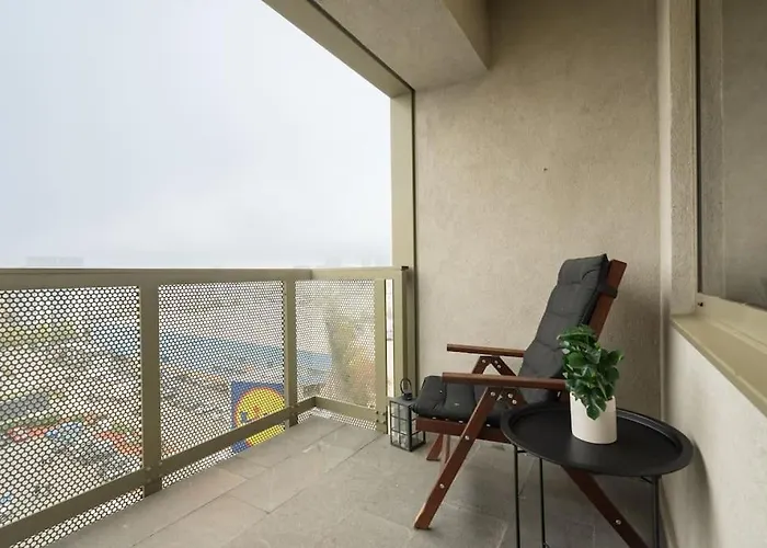 Lägenhet Sky View - Golden Horizon *